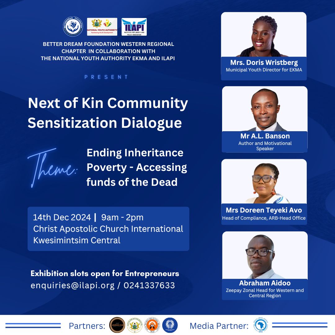 Empowering the Next of Kin: A Community Sensitization Dialogue