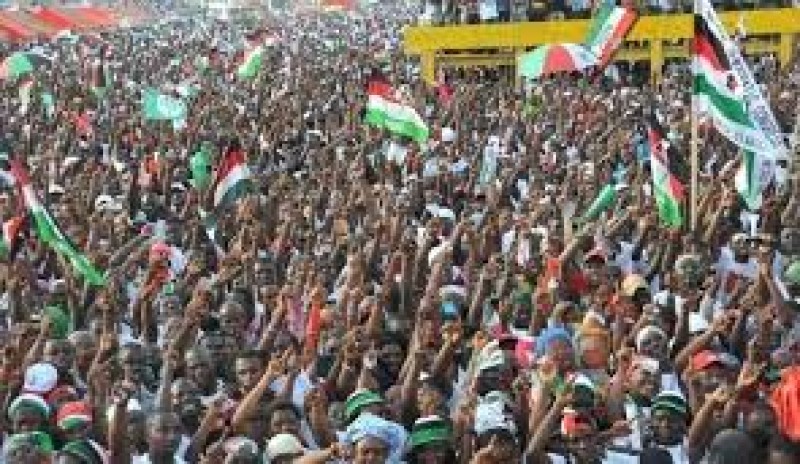 NDC parliamentary primaries provisional results