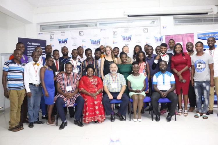 25 Journalists Trained In Ghana On Public Policy And Liberal Economics | Lydia Adzag - bil